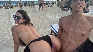 Want to See AI Models Get Covered in Public Doggystyle Cumshot?