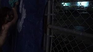 Anya Olsen Loves Rough Outdoor Public Missionary