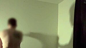 The babysitter came over to the apartment