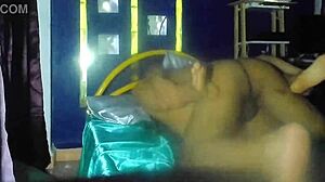 Boring Movie Turns Into Intense Homemade Fuck With Curvy Latina Babysitter