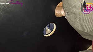 At The Party Glory Hole, I Let My Wife Fuck A Huge Black Cock While I Watched In Cuckold Excitement