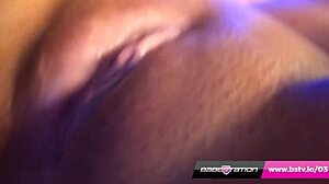 Saskia fucked backstage at Babestation