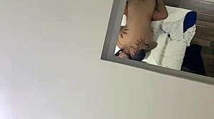 SÚPER COGIDA EN MOTEL with big tits and monster cock