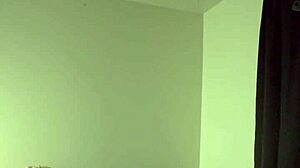 The babysitter came over to the apartment