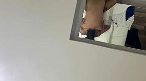 SÚPER COGIDA EN MOTEL with big tits and monster cock