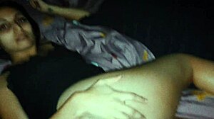 Friend cheats on boyfriend during sleepover with cumshot