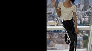 Ladyboystar - Bear - I Pickup an 18yo Slender Petite Ladyboy at the Mall!