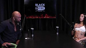 Bibi Hourani is crazy for ass and vibrator action!