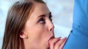 Blowjob Under Table at Stepfamily Dinner the Step Sniffer