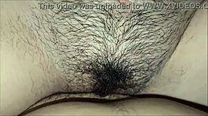 Pov Coño Peludo De Mi Hijastra