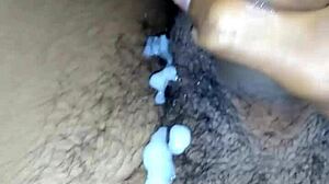 Intense masturbation leads to powerful orgasm for mother-in-law.