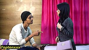 Can This Indian Beauty Handle Rough Roleplay Sex?