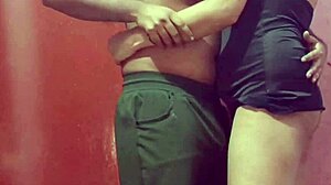 Hot Indian Neighbor Bhabhi Enjoys Anal, Blowjob, and Doggystyle Sex