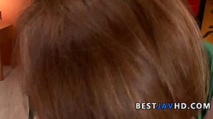 asian cockslut gives blowjob splashes and gets a facial popshot - uber-sexy woman 😏