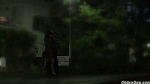 boss chats with japanese milf secretary