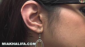 Mia Khalifa's Body Tour In Slow Motion?