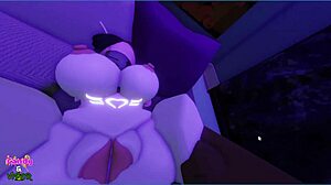 Fucking Candy Demi-Human's Sexy Ass Hard