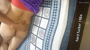 i feel so emotional making my virgin indian granddaughter ride my old dick part 2