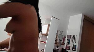 Hopping On The Cock Like The Slutty Little 18+ Bunny I Am