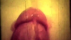 Vintage Interracial Taboo Scene in Dark Lantern London