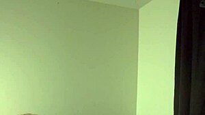 The babysitter came over to the apartment