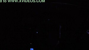 Scarlett Johnson's detailed blacklight sex POV session with teen fetish elements