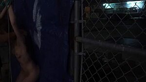 Anya Olsen Loves Rough Outdoor Public Missionary