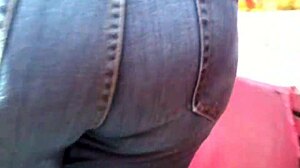 Big Ass Milf In Jeans On The Street – Teasing?