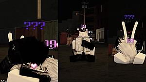 Exploring the condo in Roblox criminality