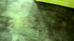 Shemale Ting Xuan Masturbates Outdoors in Public Hotel Area