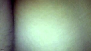 Shay's Wet Pussy Bent Over in Doggystyle