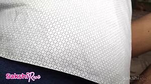 Close Up Of Village Indian Wife Getting Cum In Her Tight Pussy During Affair