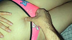 Desi stepdaughter allows touch for money