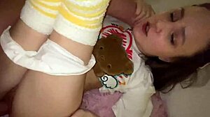 my stepfather woke me with his big cock