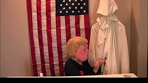 Donald Trump Press Conference Intriguingly Involves KKK, Dildo, Handjob, Outdoor Party, And Public Toys