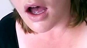 that bbw bunny whore makes you wanna cum all over her teasing face