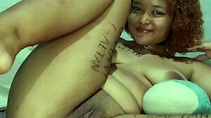 'Calm down, my ass is virgin!' I came inside the hot Latina's ass