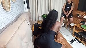 She Said Watch Me Touch Myself, But I Cum On Her Face