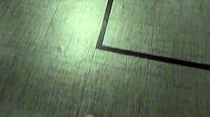 Shemale Ting Xuan Masturbates Outdoors in Public Hotel Area