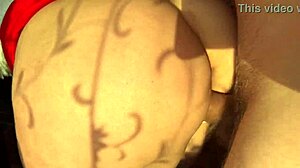 A Big Juicy Ass Basks in the Sun During Intense Pussy Sex