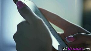 gorgeous teen hottie takes center stage in this tale