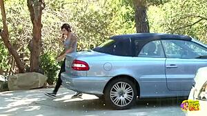 Three Slender Besties Share Passionate Lesbian Moments