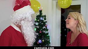 stepparents mike avery and casca akashova convince their stepdaughter for a threesome