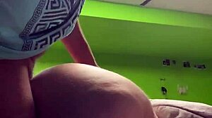 Zoe bends over for intense anal doggystyle fucking