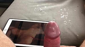 Check out this awesome cumshot with seven squirts.