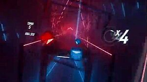 Beat Saber Bukake With Cubitos Maduritos Interracial Dos Colores 1