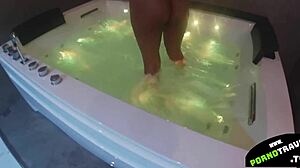 Those tight feet are perfect for a footjob.