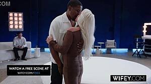 Wifey married milf taylor upton has bbc hotwife fantasy come true