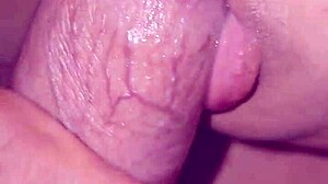 Hot BBW Gets Fucked Doggystyle With Mouth Full Of Cum