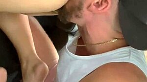 why not try eating ass and getting a foot job in the car